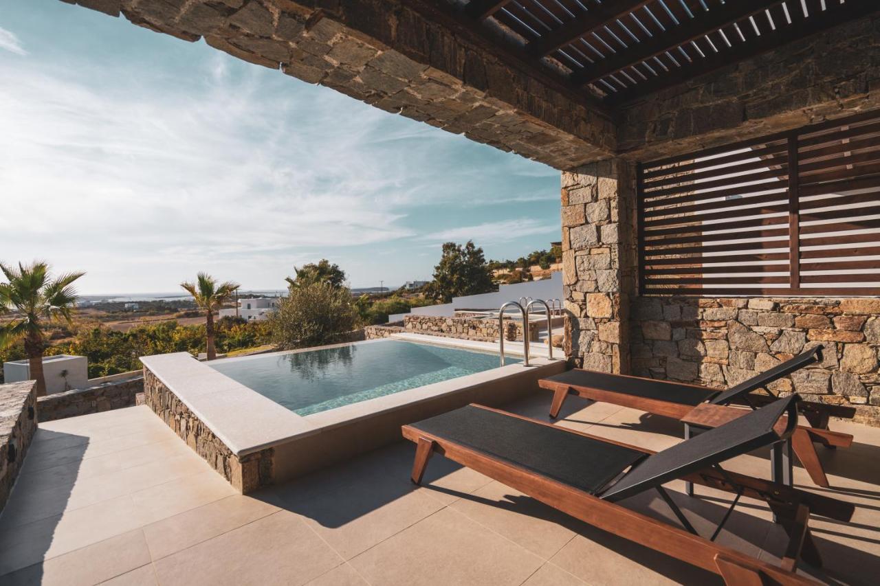 Kouros Blanc Resort & Suites Пунда Экстерьер фото