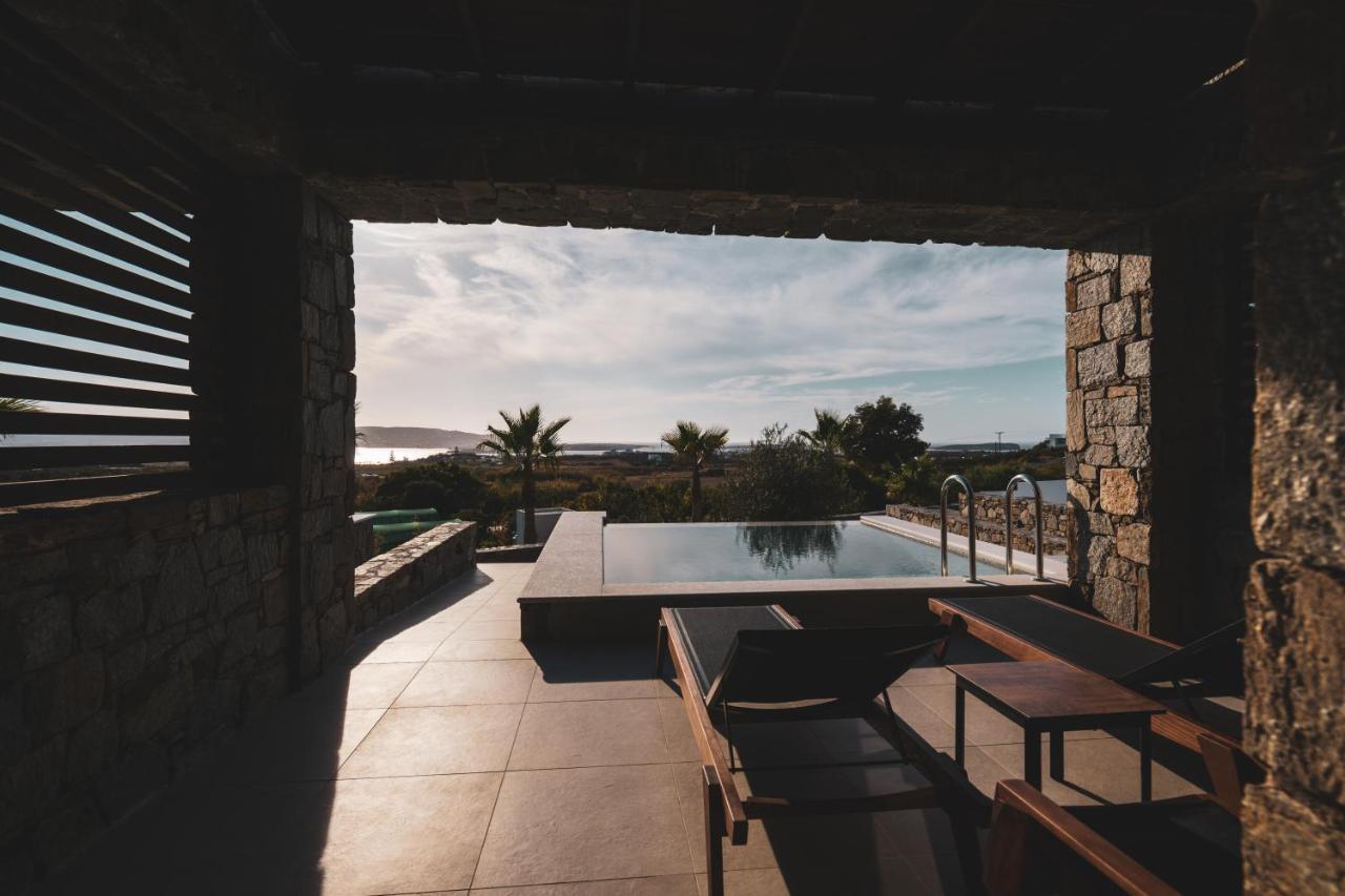 Kouros Blanc Resort & Suites Пунда Экстерьер фото