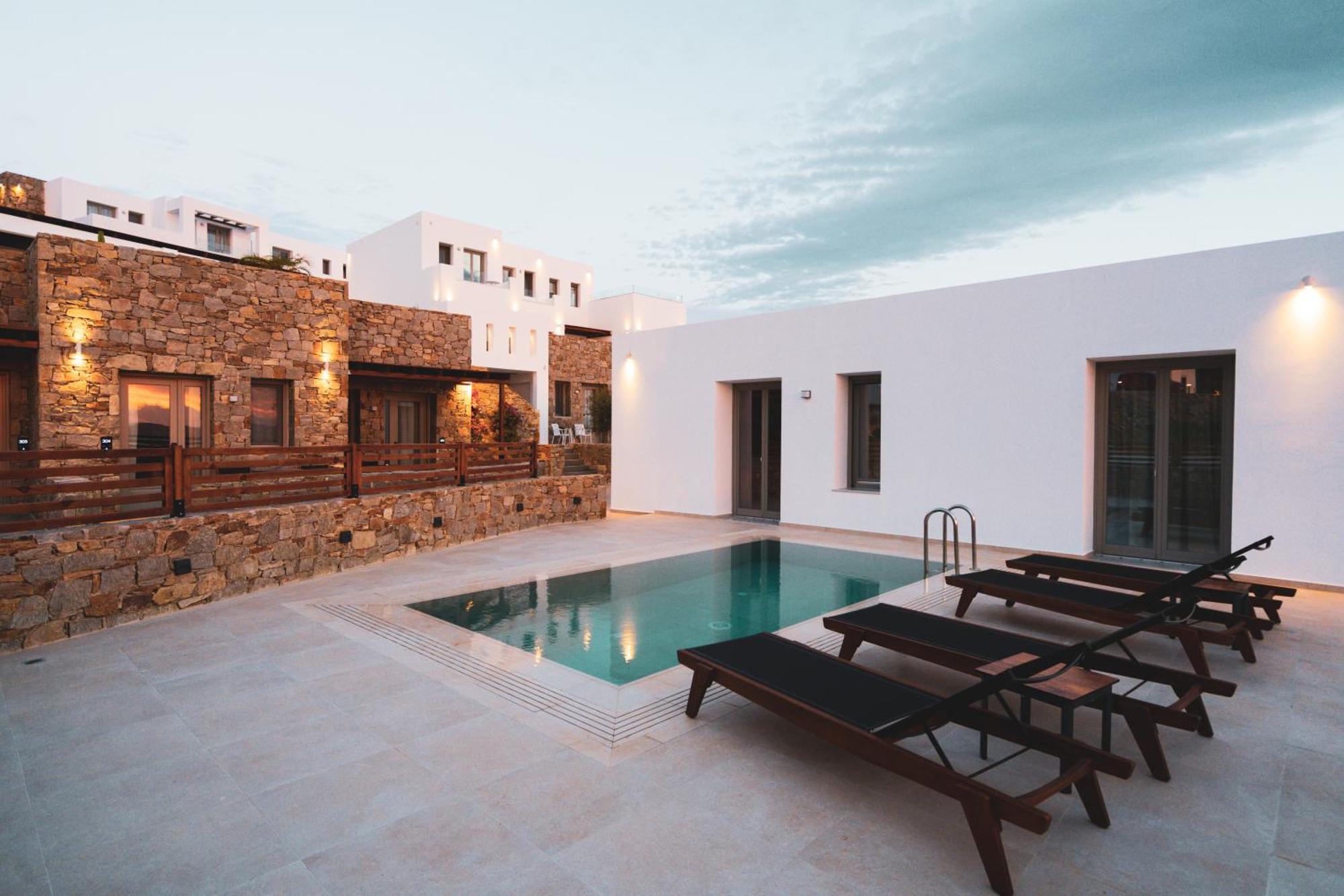 Kouros Blanc Resort & Suites Пунда Экстерьер фото