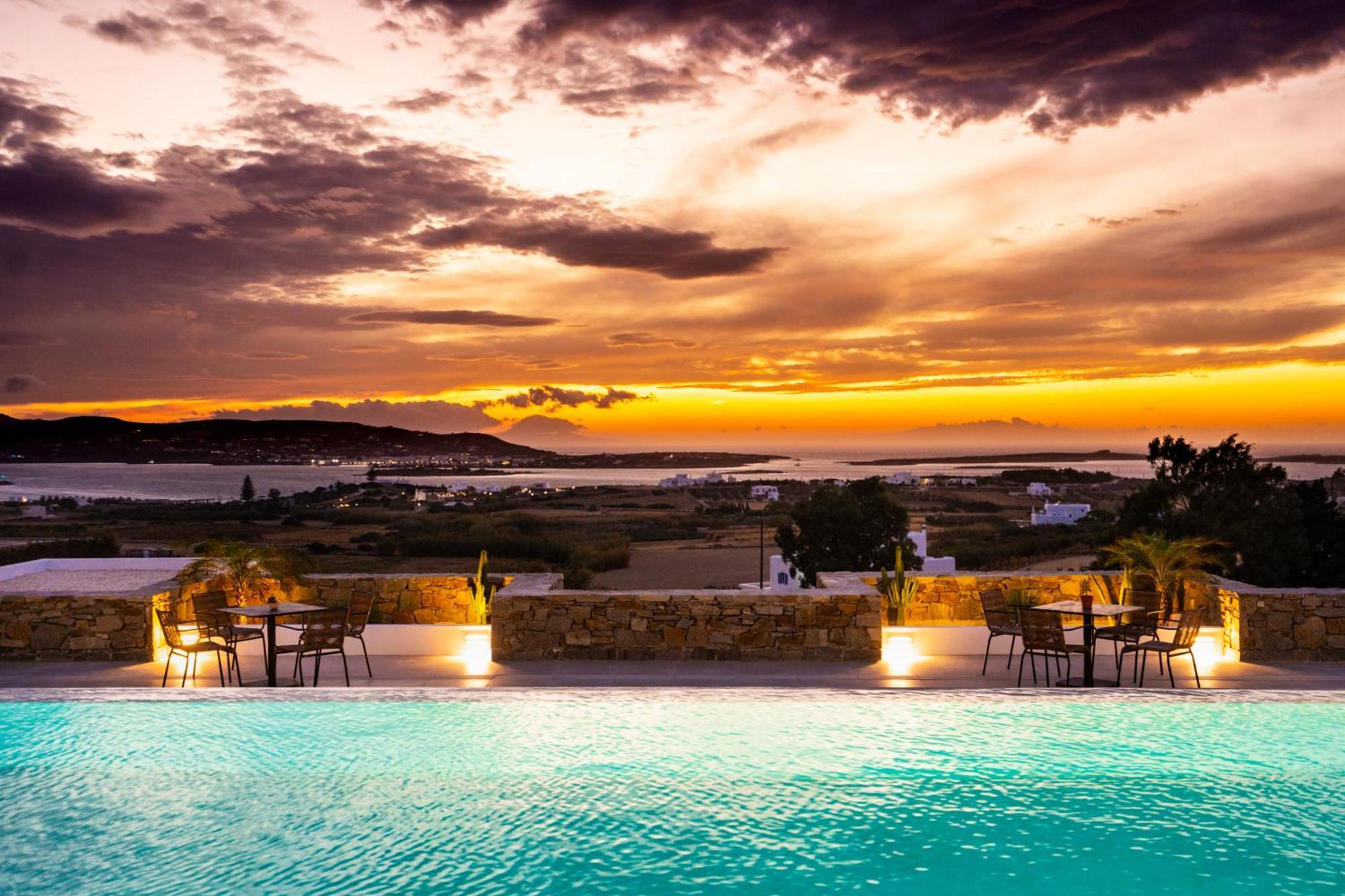 Kouros Blanc Resort & Suites Пунда Экстерьер фото