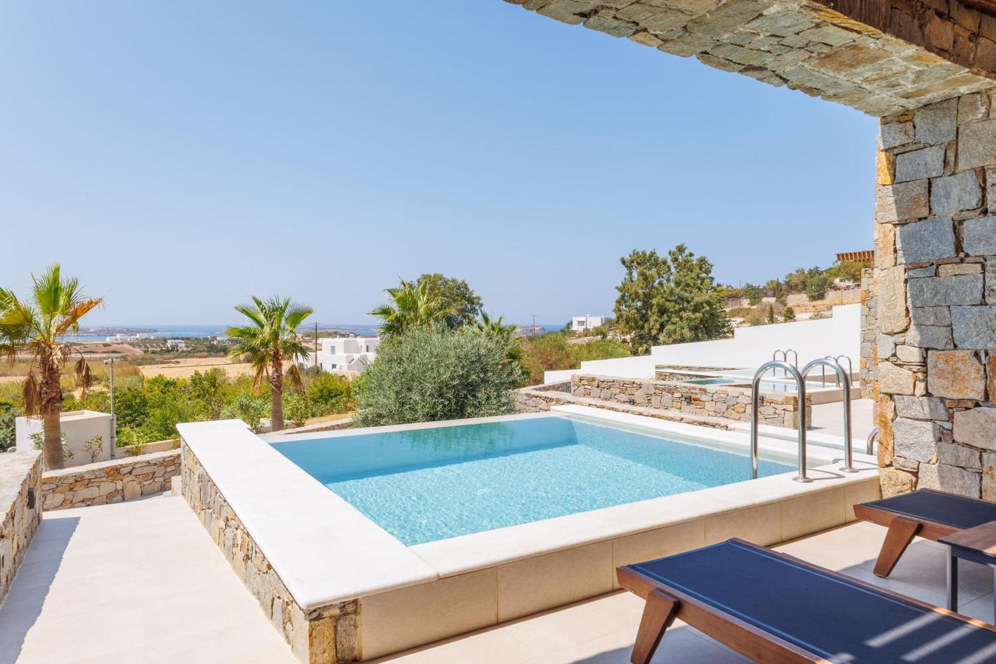 Kouros Blanc Resort & Suites Пунда Экстерьер фото