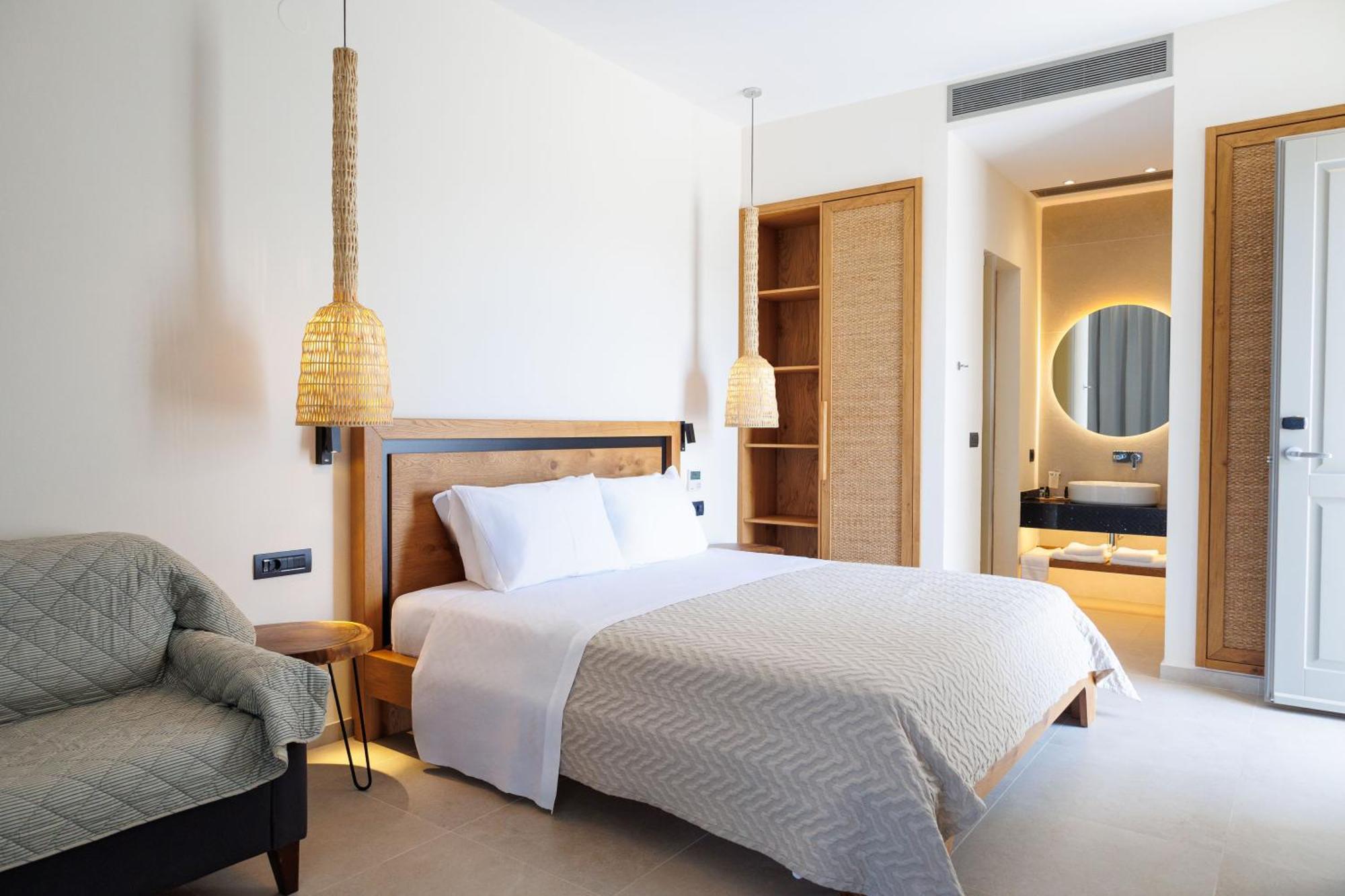 Kouros Blanc Resort & Suites Пунда Номер фото