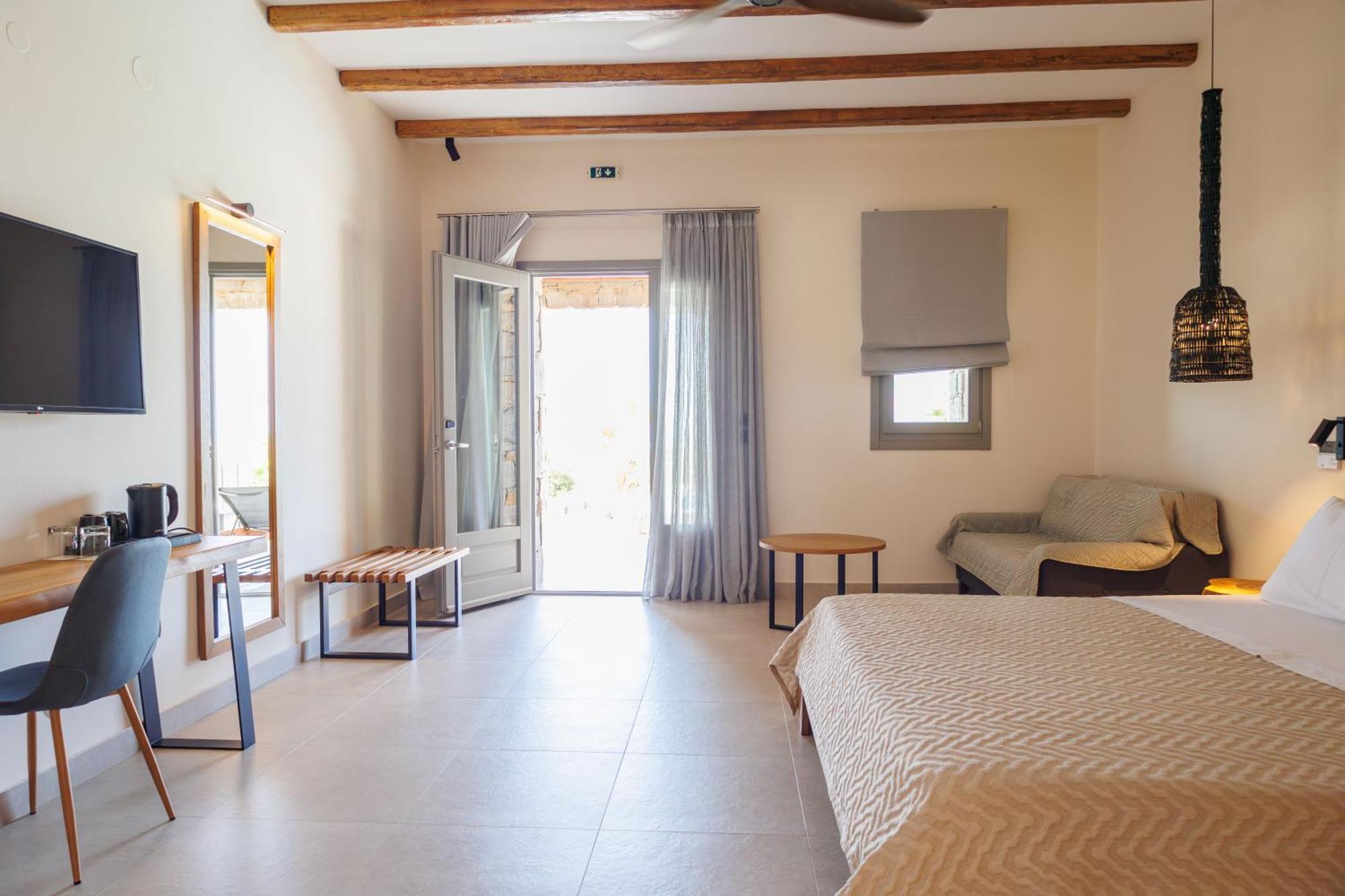 Kouros Blanc Resort & Suites Пунда Номер фото