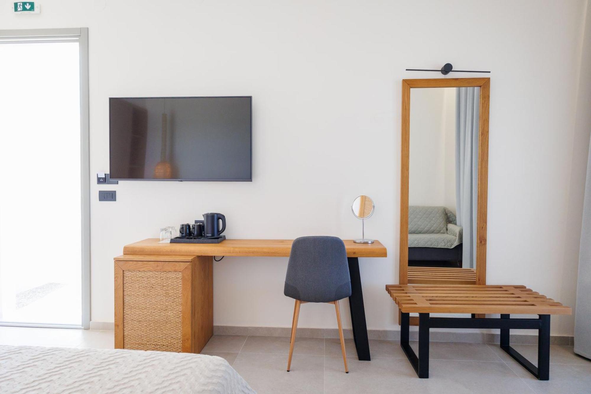 Kouros Blanc Resort & Suites Пунда Номер фото