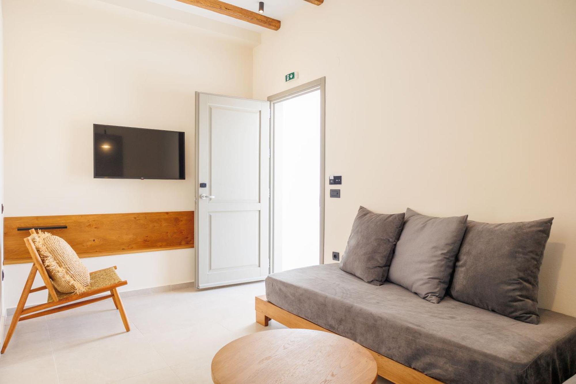 Kouros Blanc Resort & Suites Пунда Номер фото