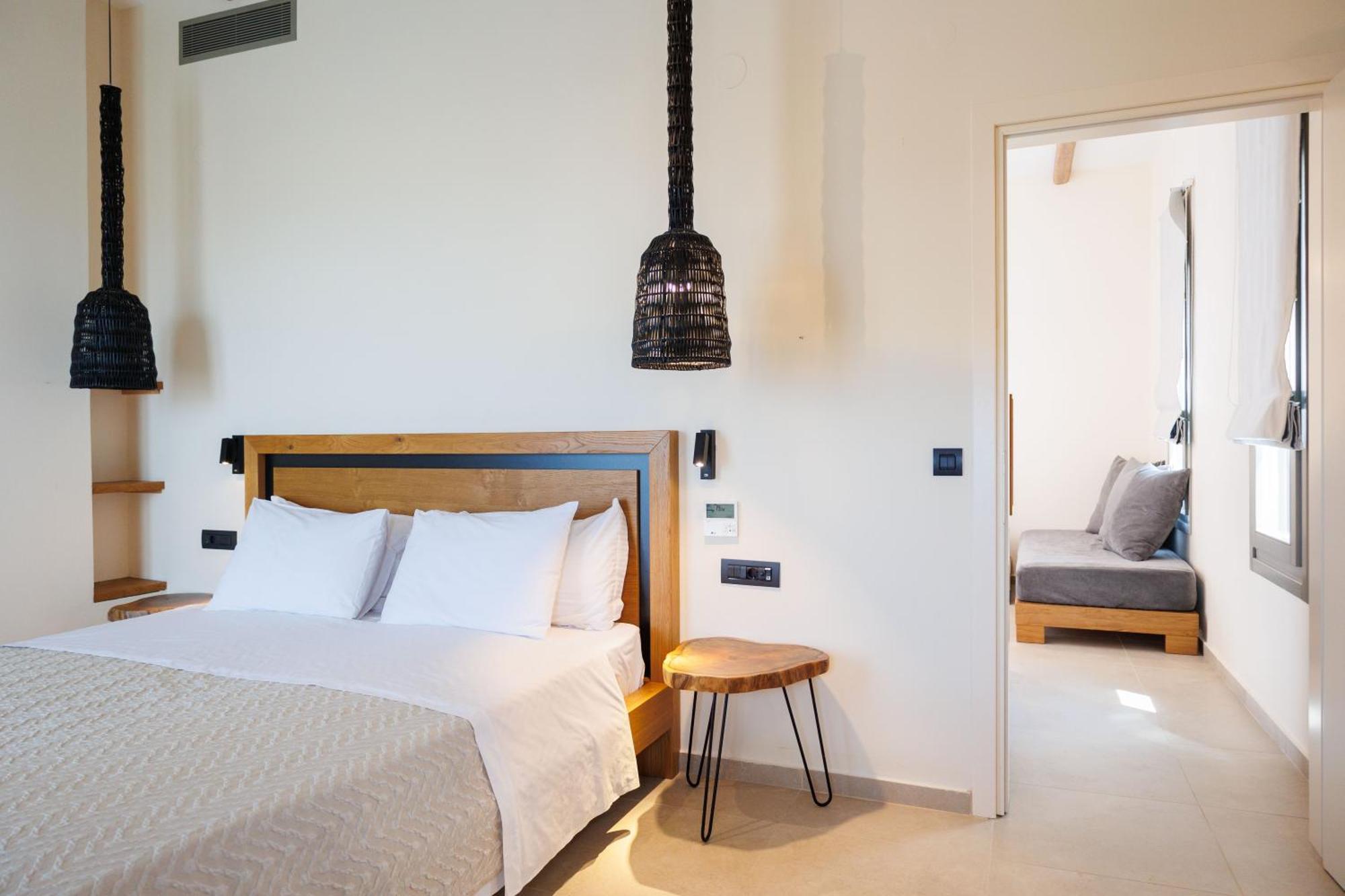 Kouros Blanc Resort & Suites Пунда Номер фото