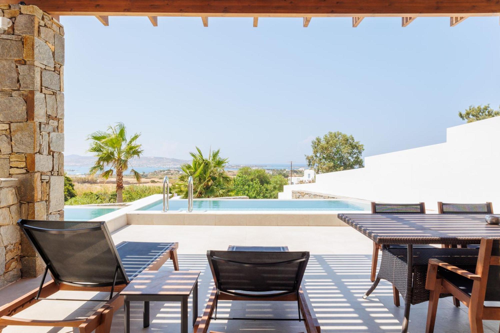 Kouros Blanc Resort & Suites Пунда Номер фото