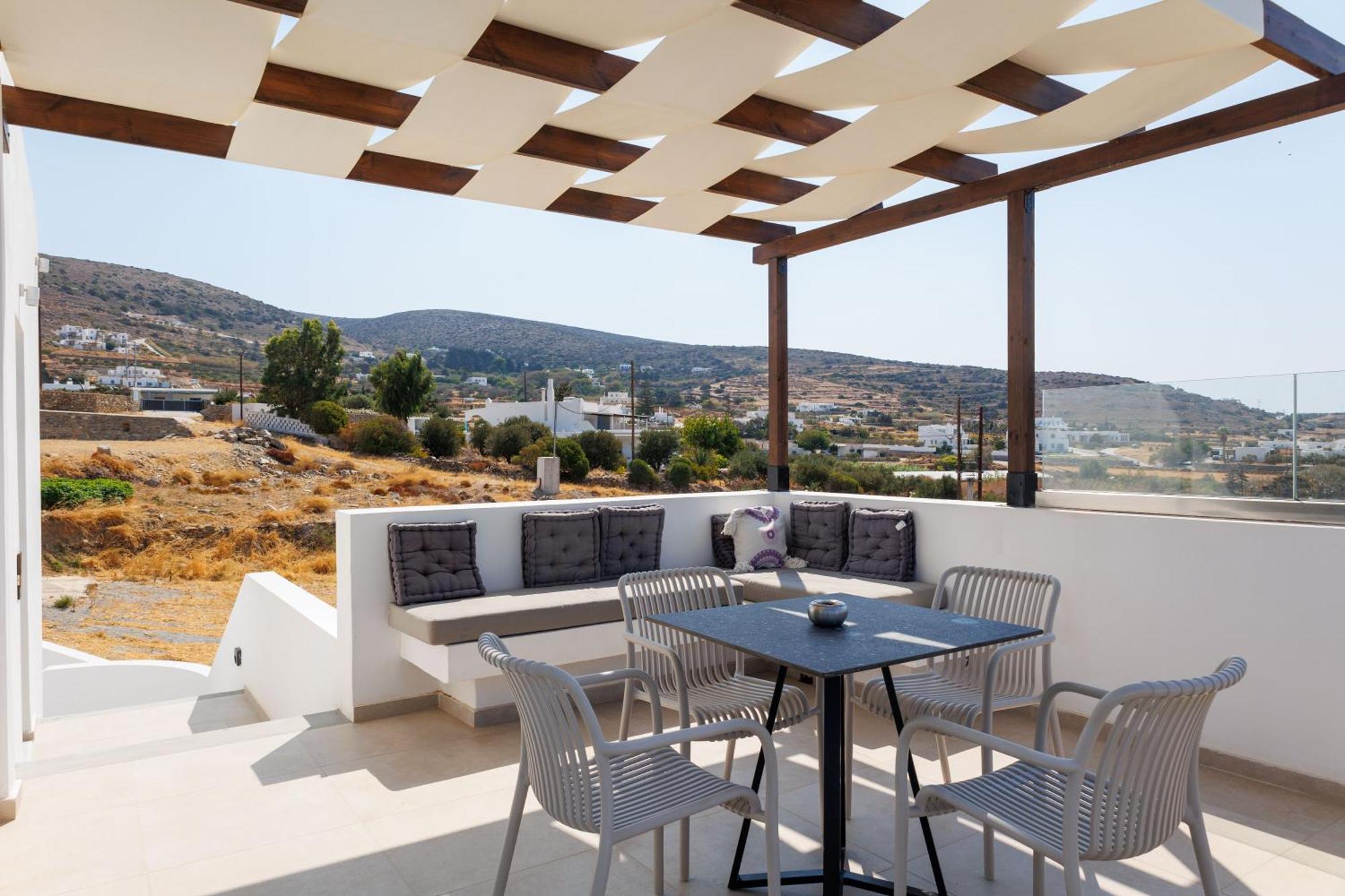 Kouros Blanc Resort & Suites Пунда Экстерьер фото
